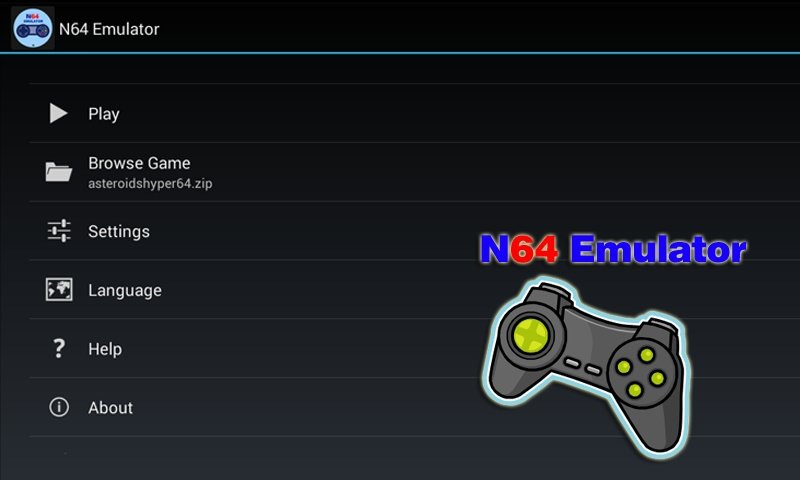 Baixar Super N64 Emulator 1.0 Android - Download APK Grátis